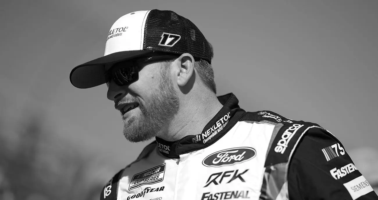 Chris Buescher Race Car Driver