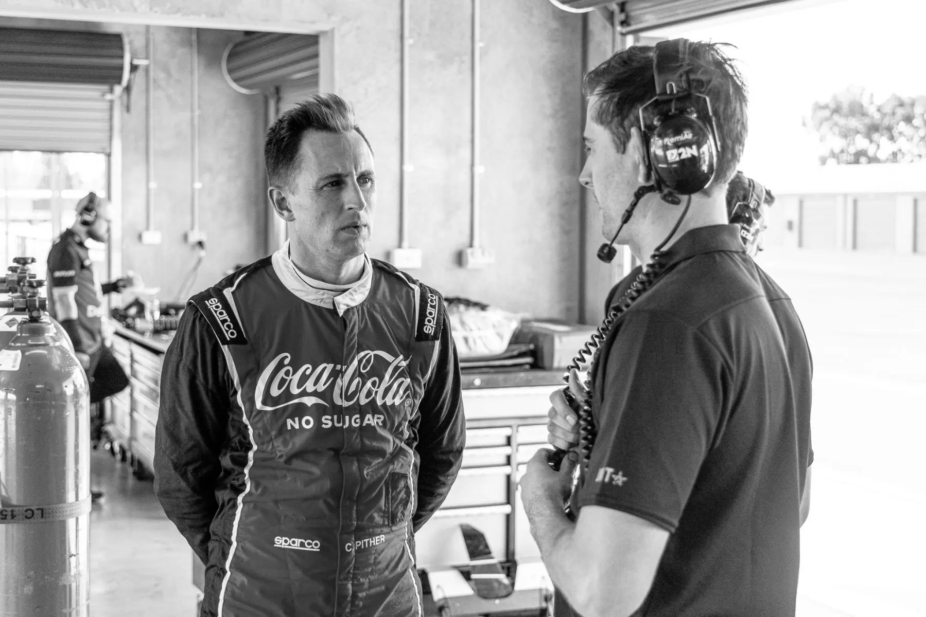 Chris Pither Race Car Driver