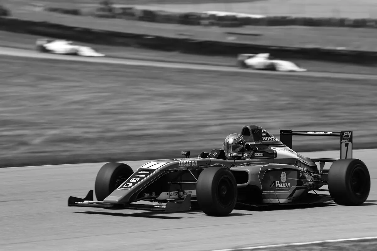 Christian Bogle Race Car Driver