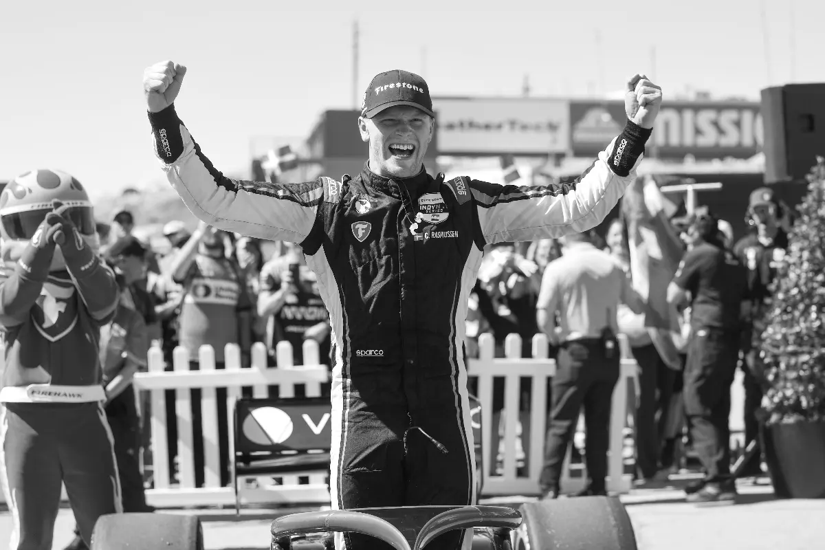 Christian Rasmussen Race Car Driver