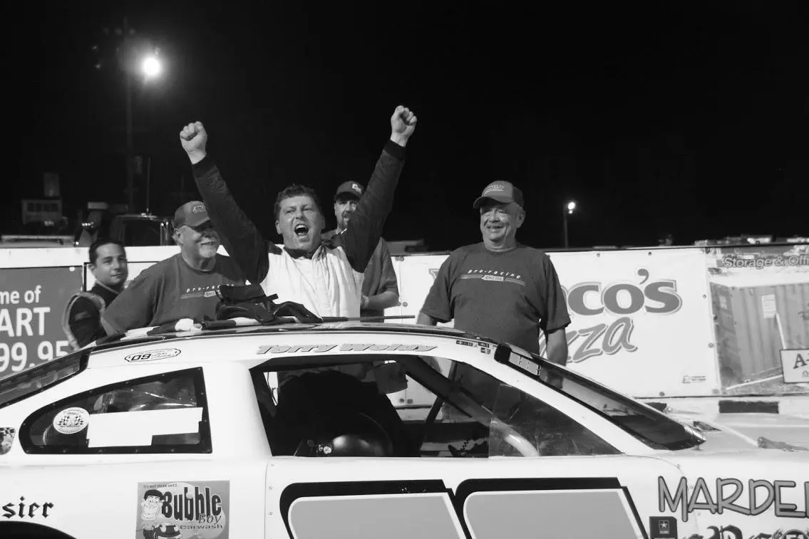 Chuck Hossfeld Race Car Driver