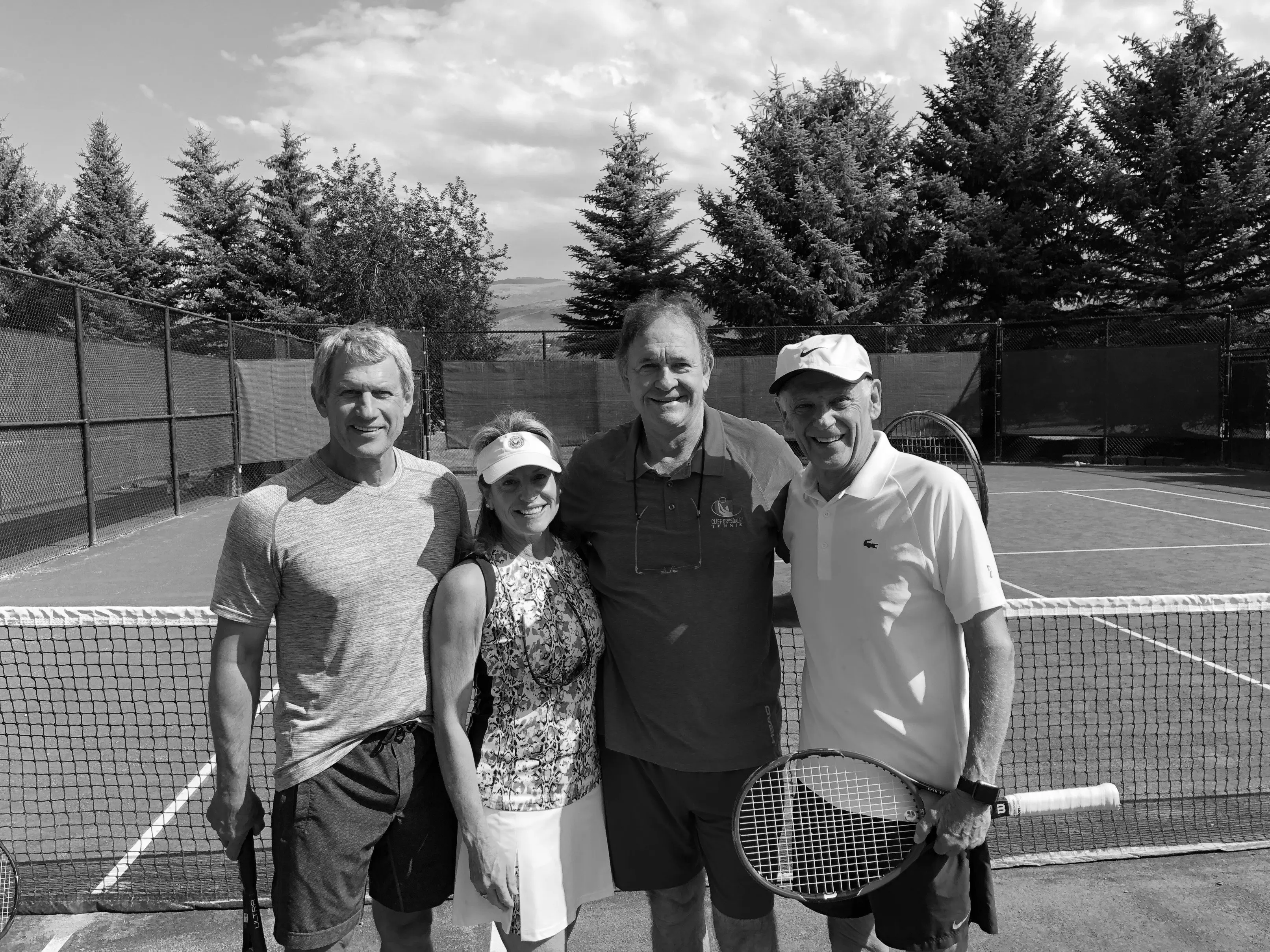 Cliff Drysdale Tennis Player
