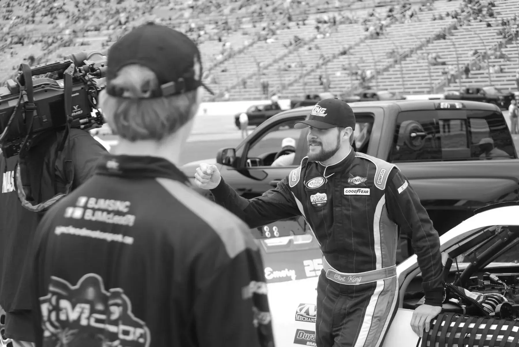 Clint King Race Car Driver