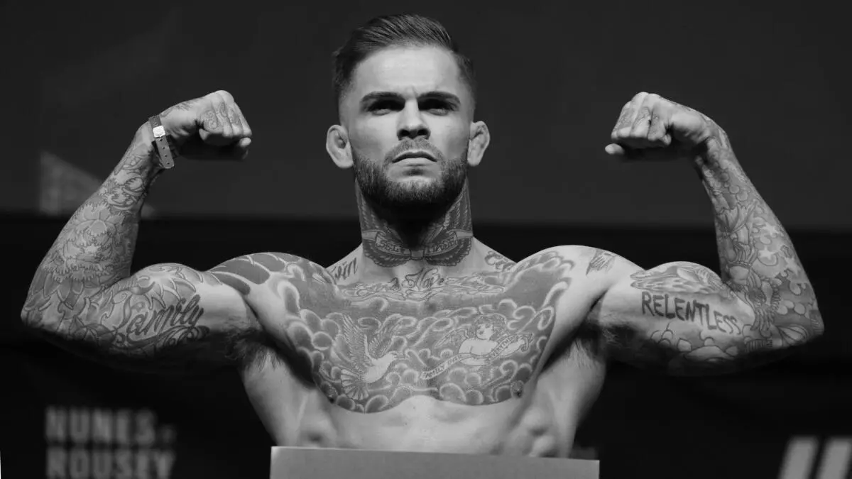 Cody Garbrandt UFC Fighter