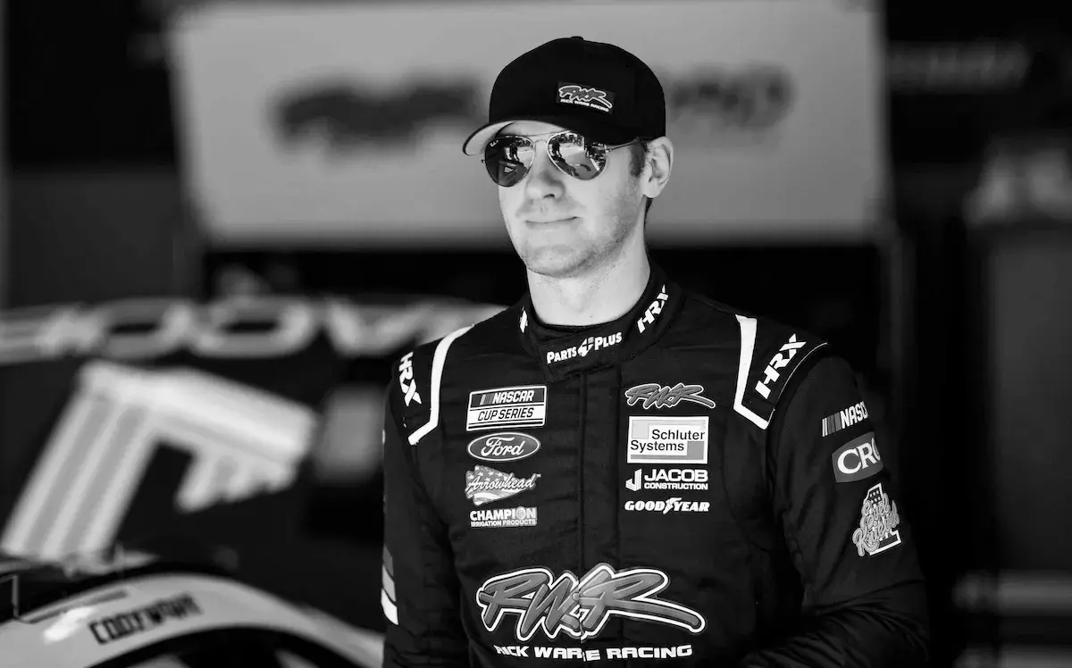 Cody Ware Race Car Driver