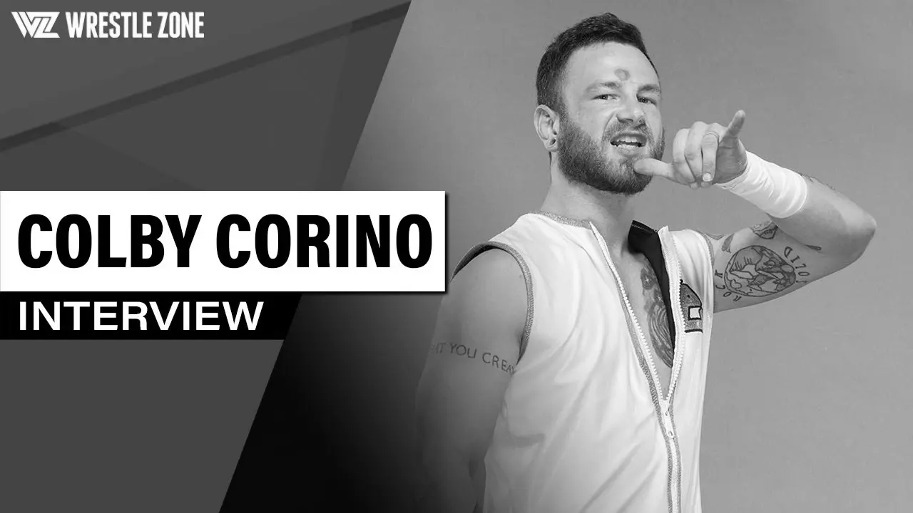 Colby Corino Wrestler