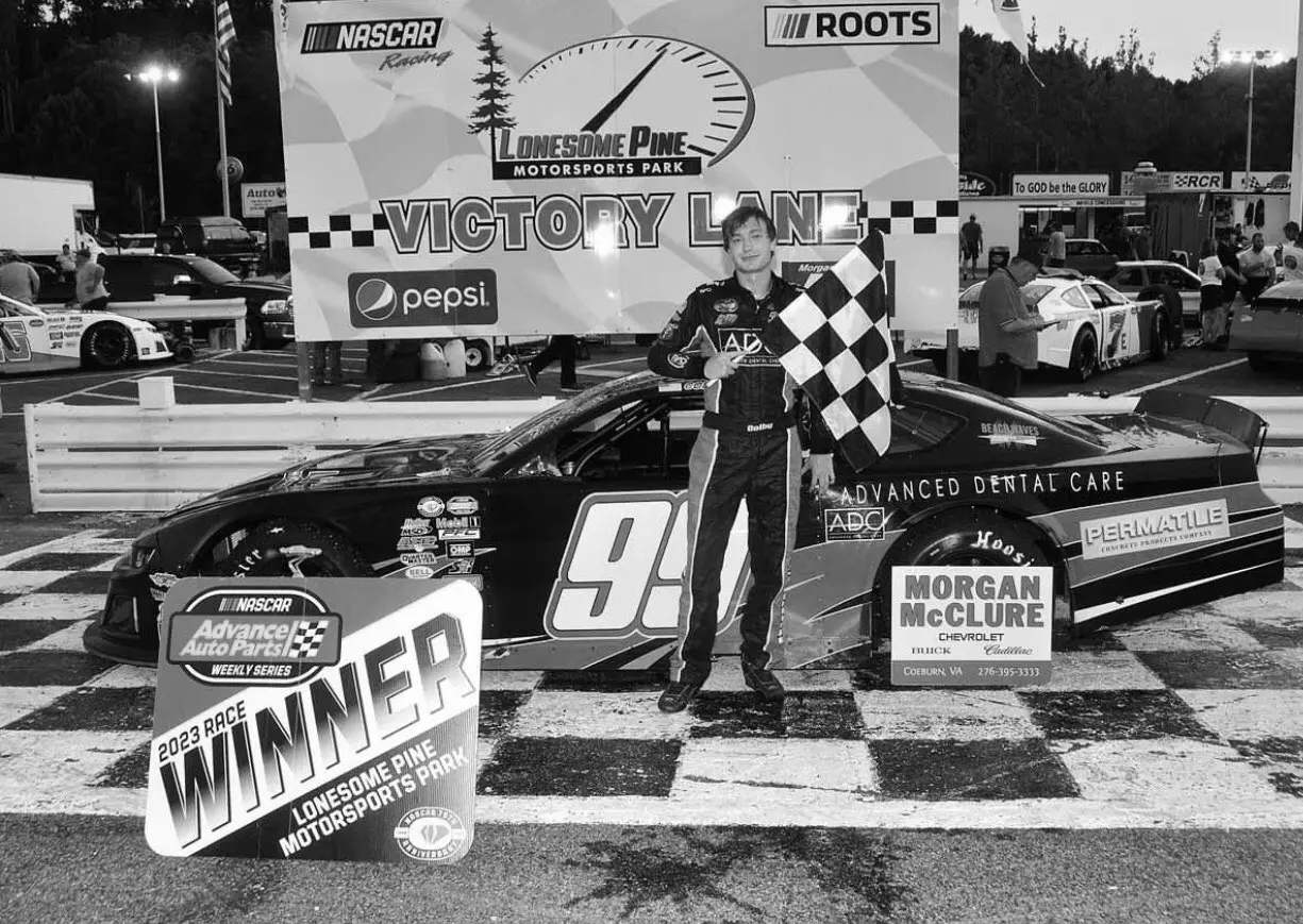 Colby Higgins Race Car Driver