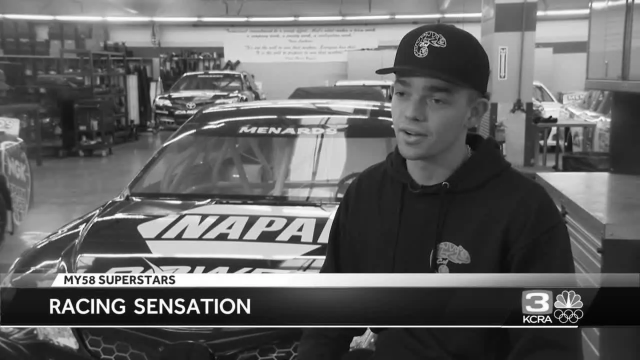 Cole Moore Race Car Driver