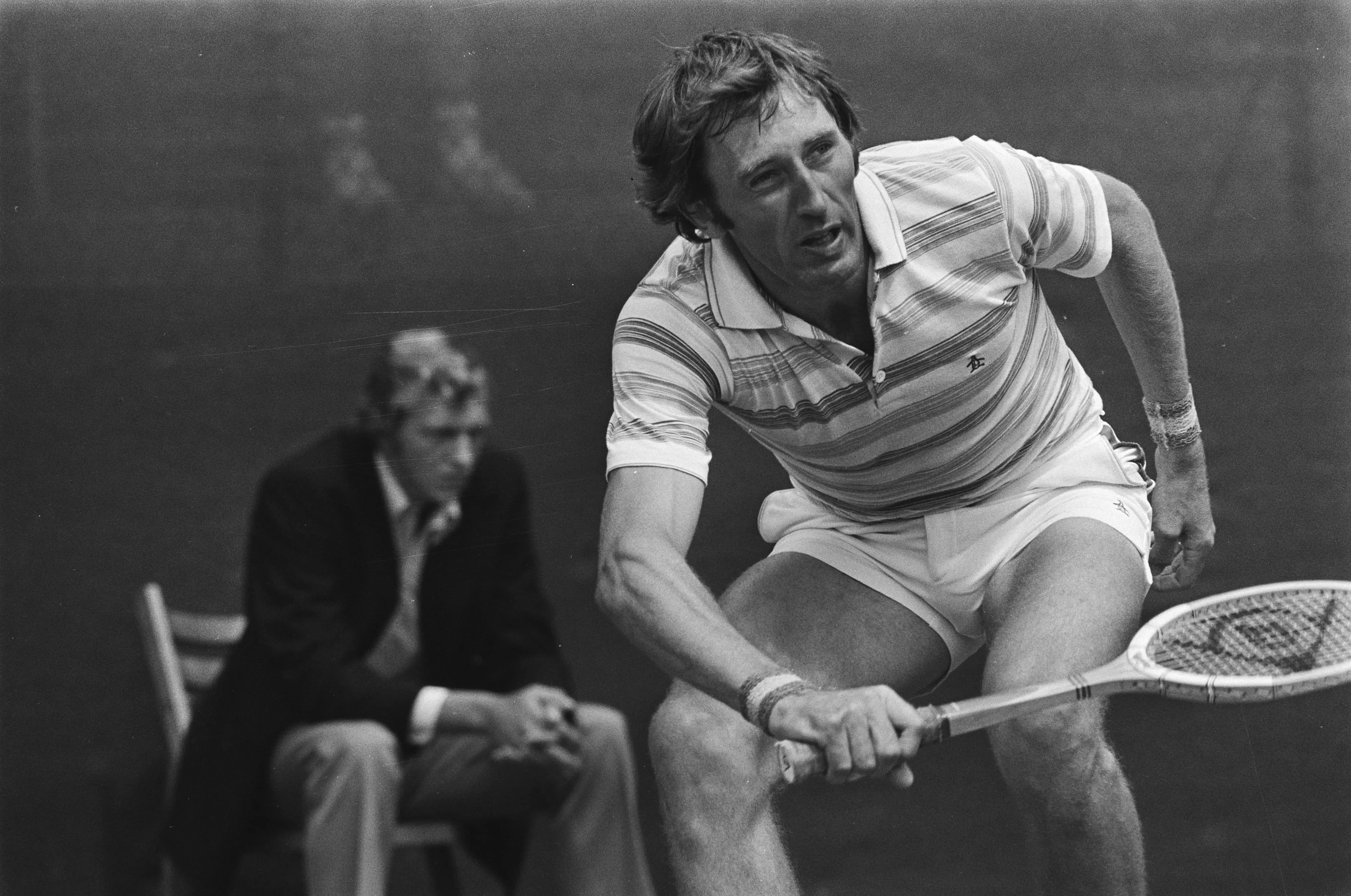 Colin Dibley Tennis Player