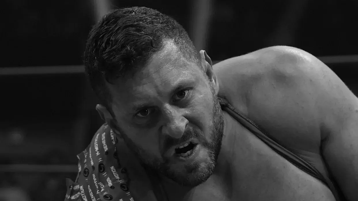 Colt Cabana Wrestler