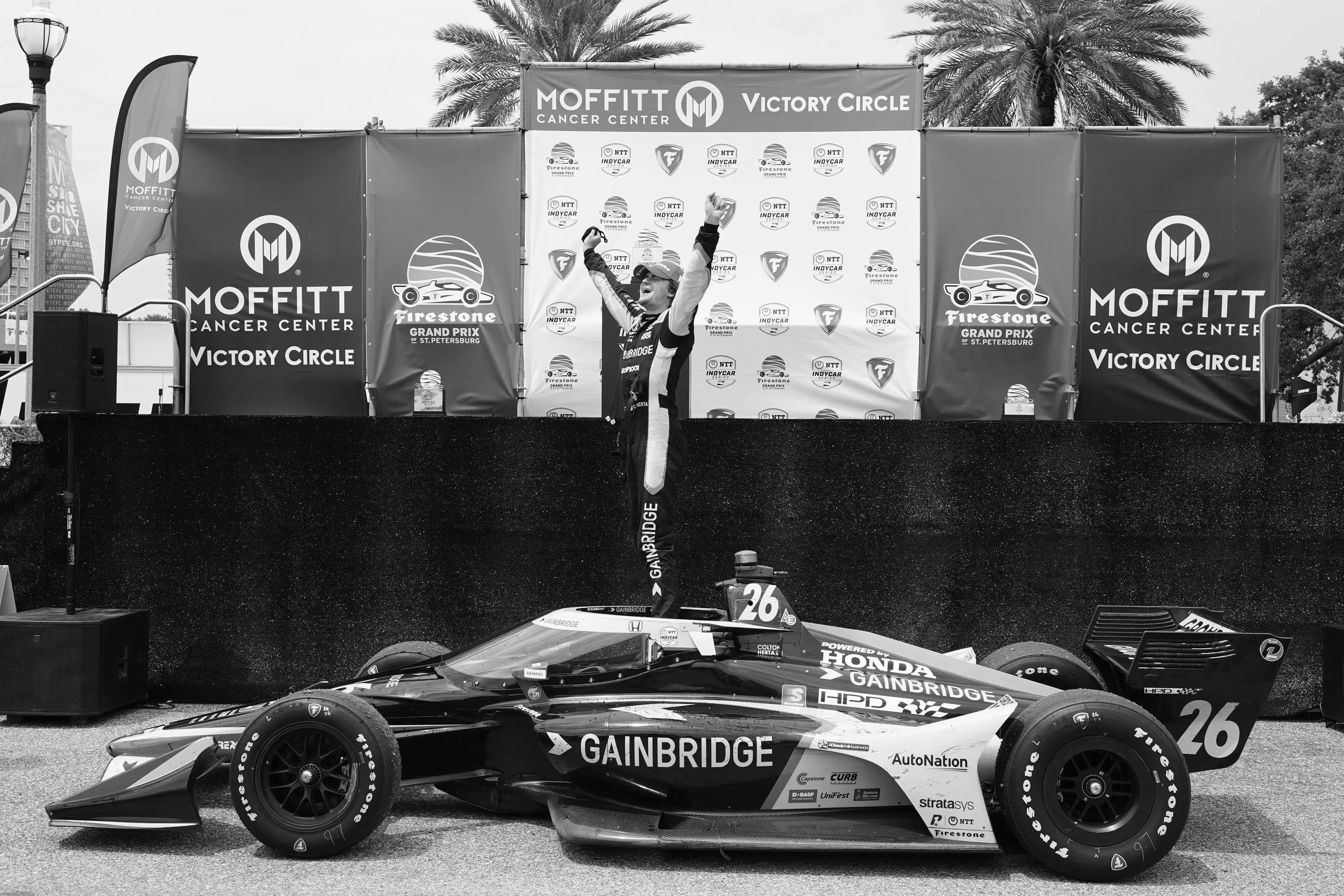 Colton Herta Race Car Driver