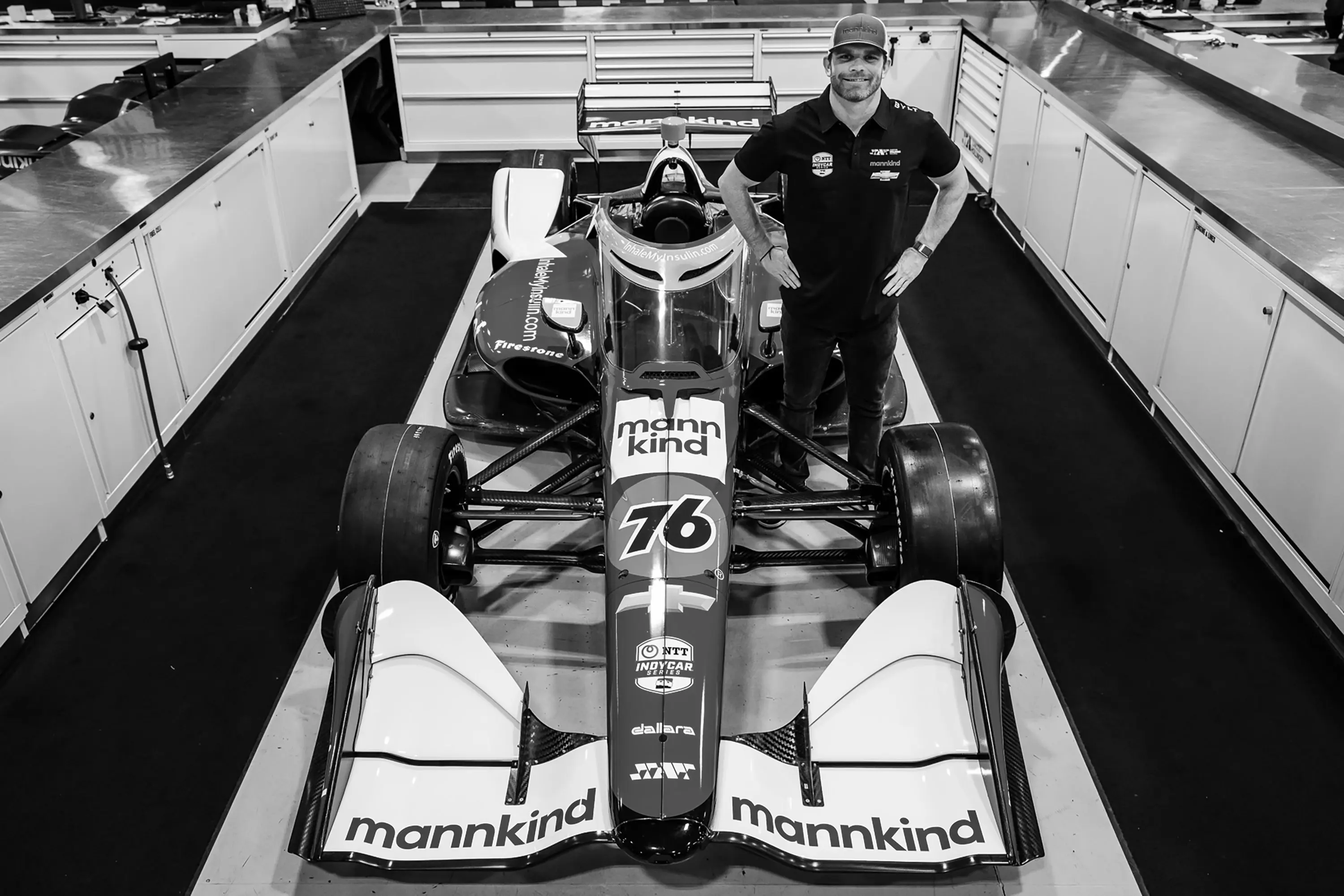 Conor Daly Race Car Driver