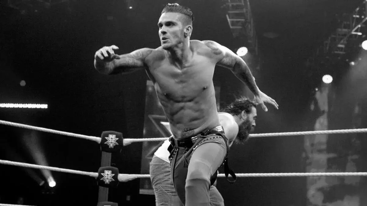 Corey Graves Wrestler