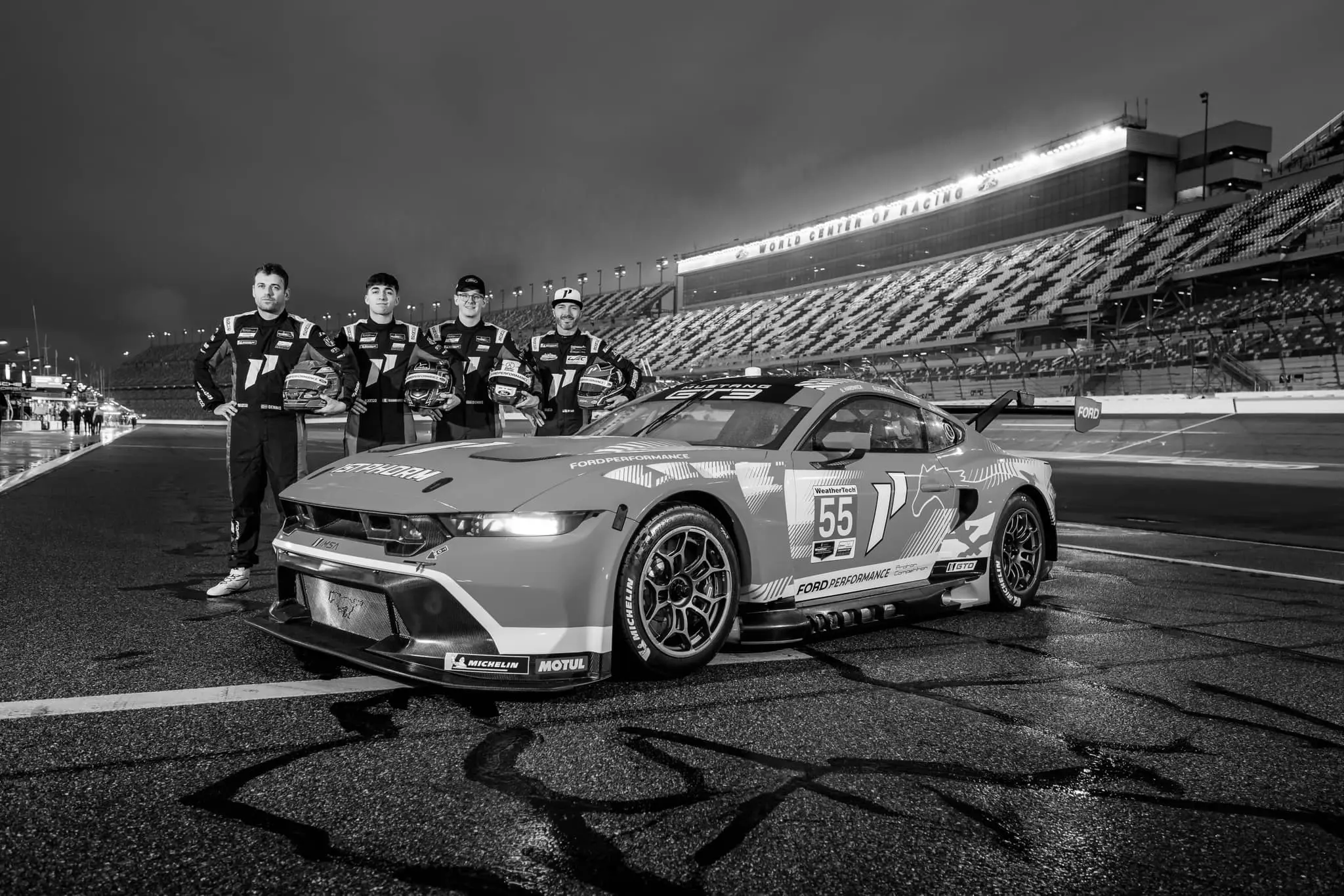 Corey Lewis Race Car Driver