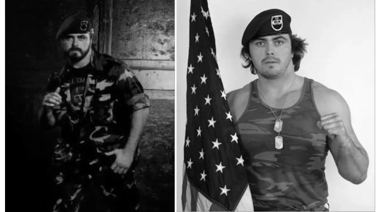 Corporal Kirchner Wrestler