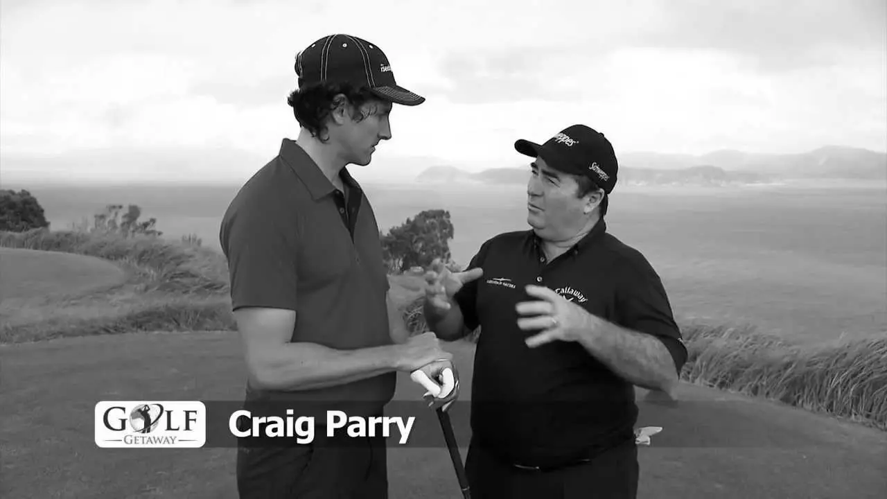 Craig Parry Golfer