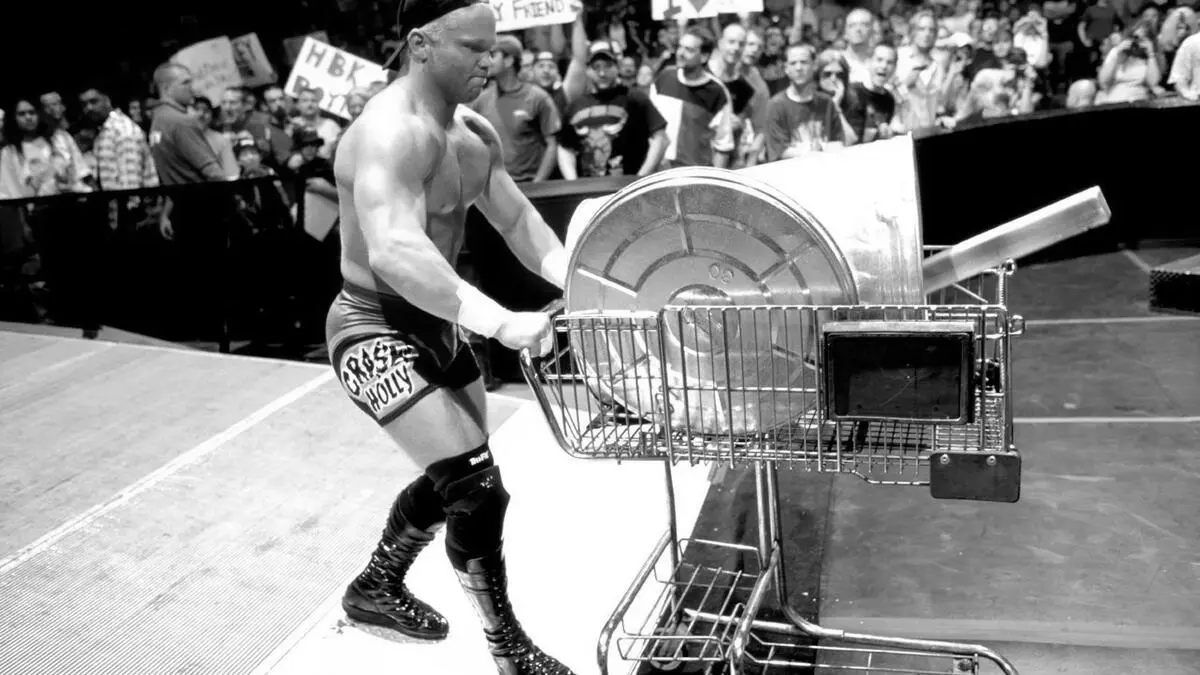 Crash Holly Wrestler