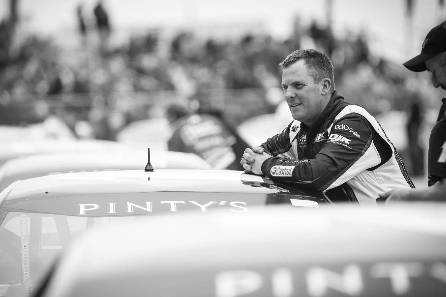 D.J. Kennington Race Car Driver