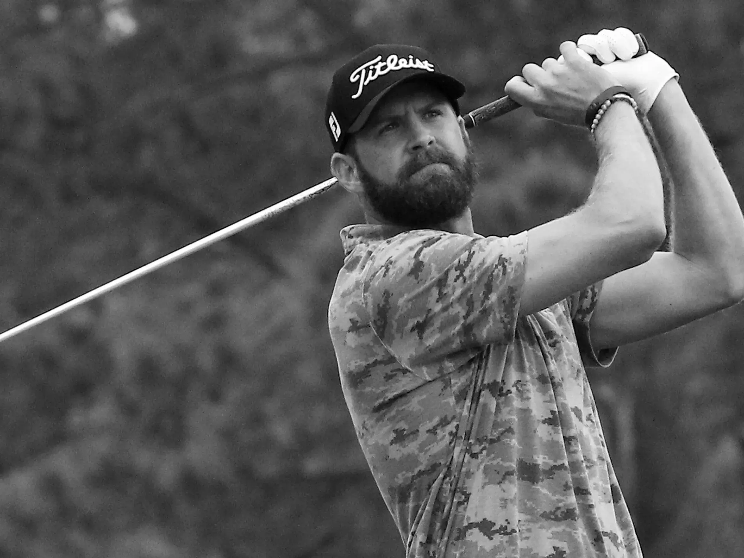 D.J. Trahan Golfer