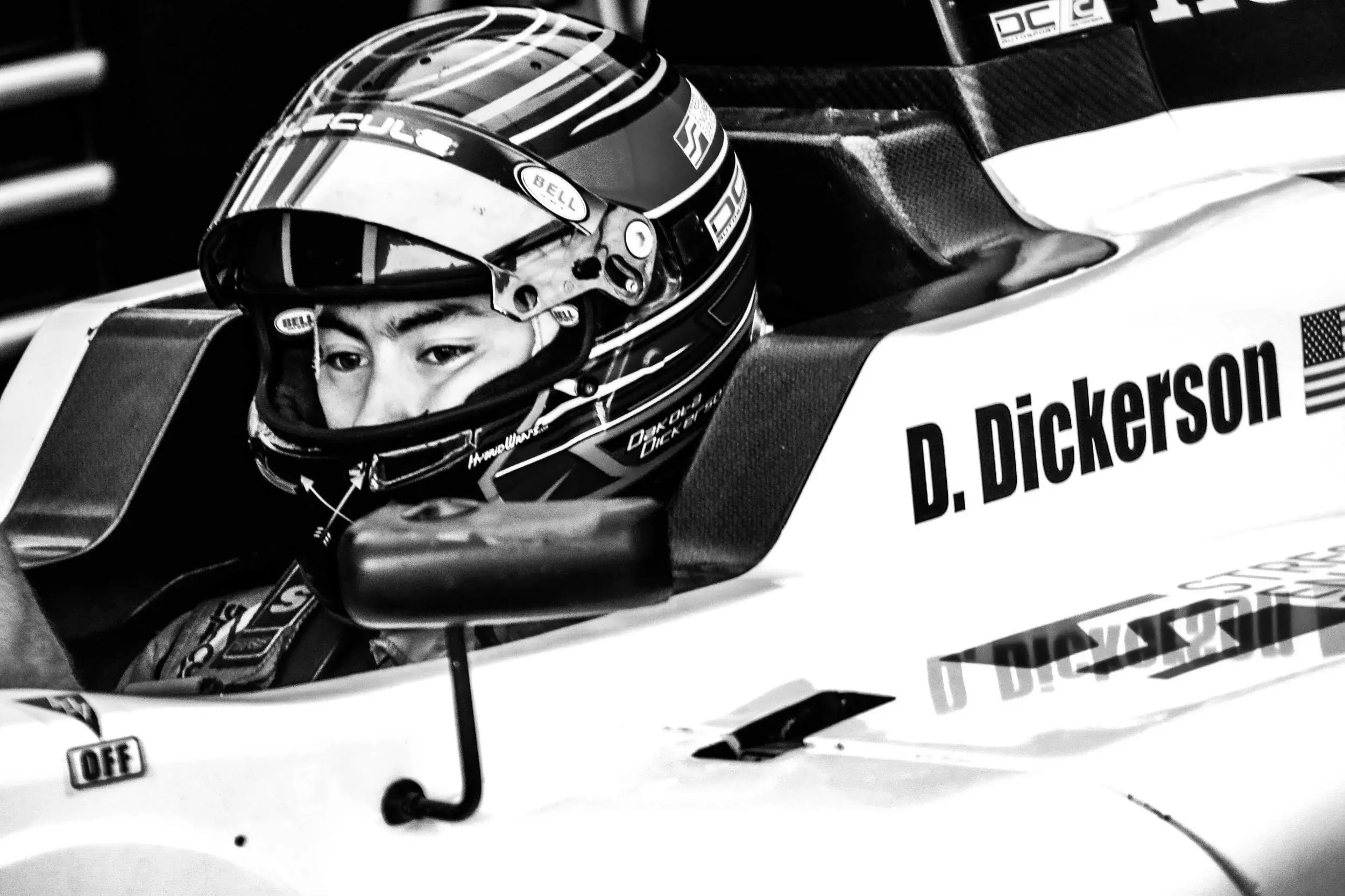 Dakota Dickerson Race Car Driver