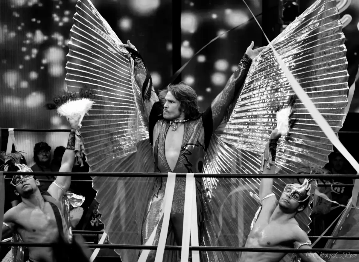 Dalton Castle Wrestler