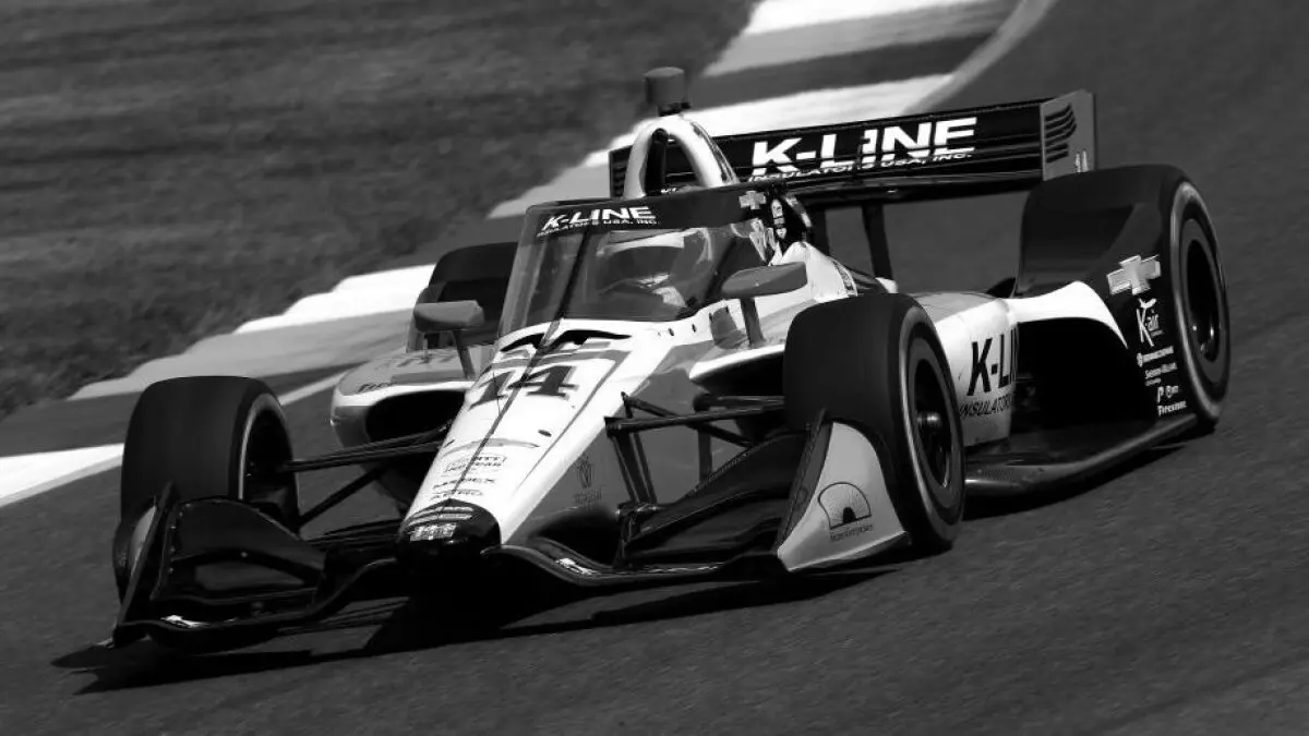 Dalton Kellett Race Car Driver