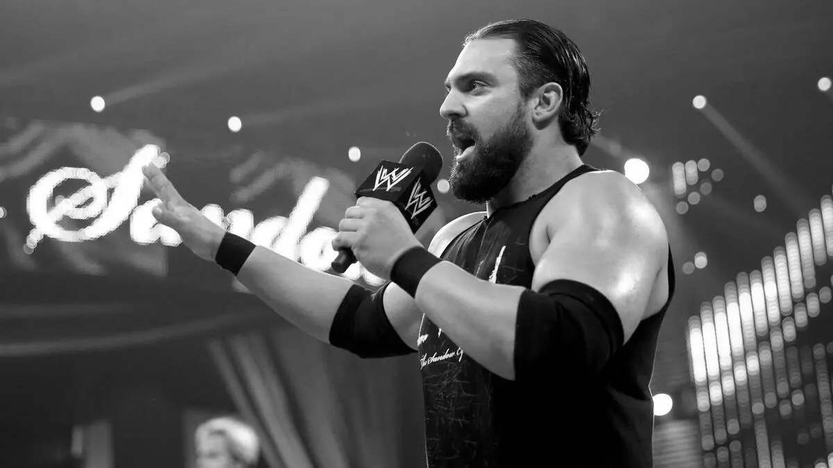 Damien Sandow Wrestler