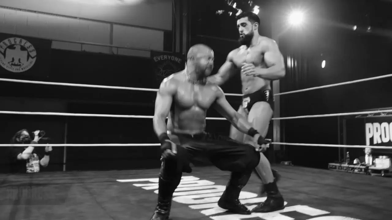 Dan Moloney Wrestler