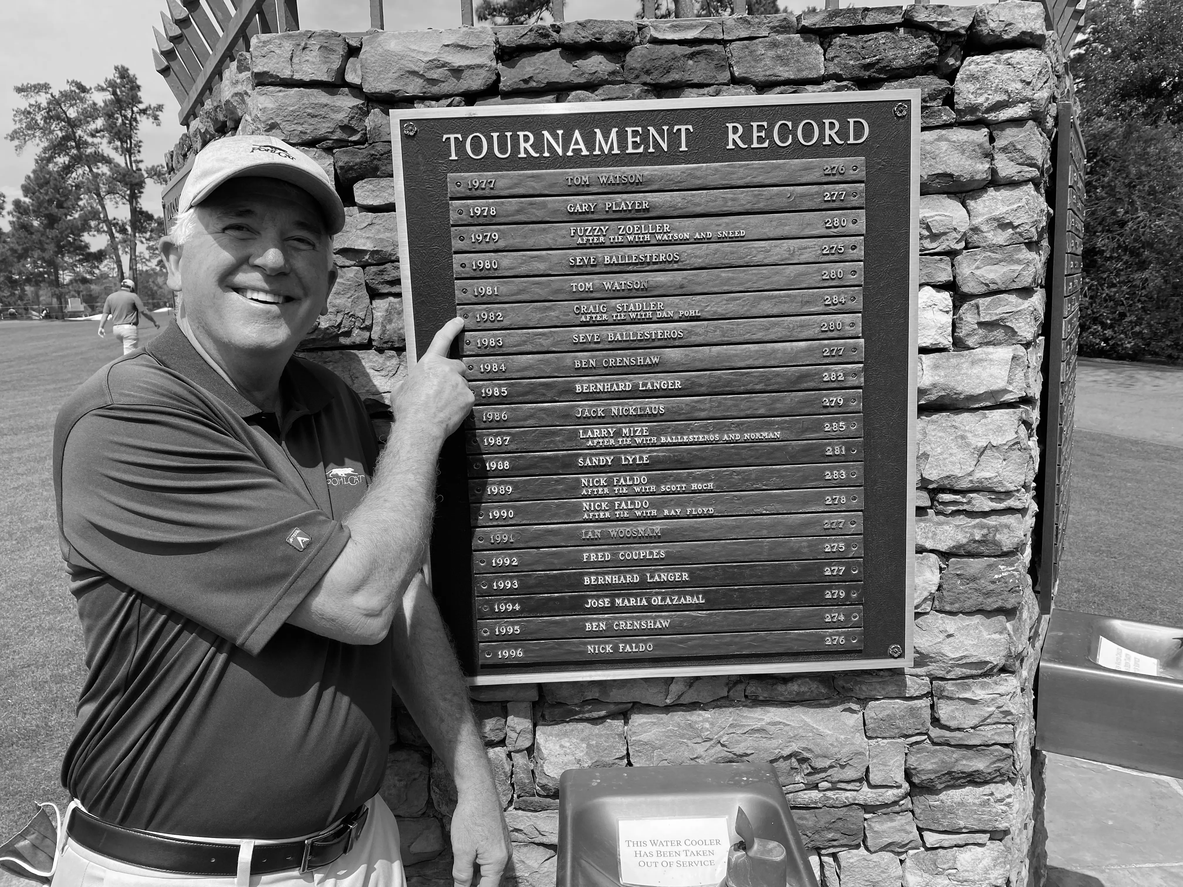Dan Pohl Golfer