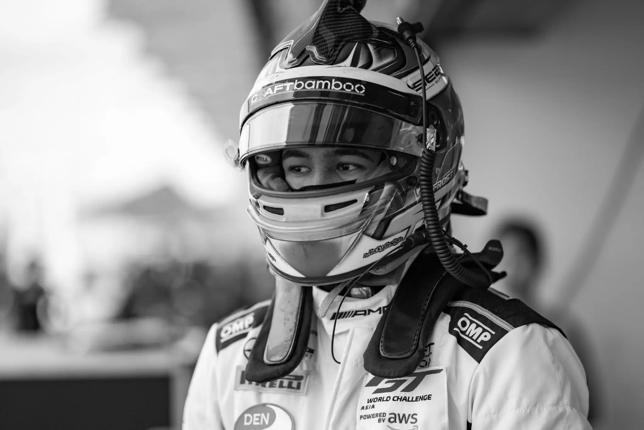Danial Frost Race Car Driver