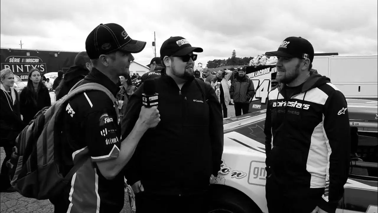 Daniel Bois Race Car Driver