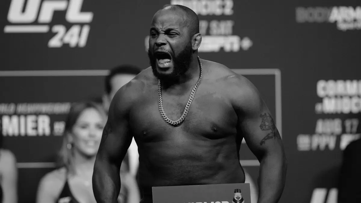 Daniel Cormier  UFC Fighter