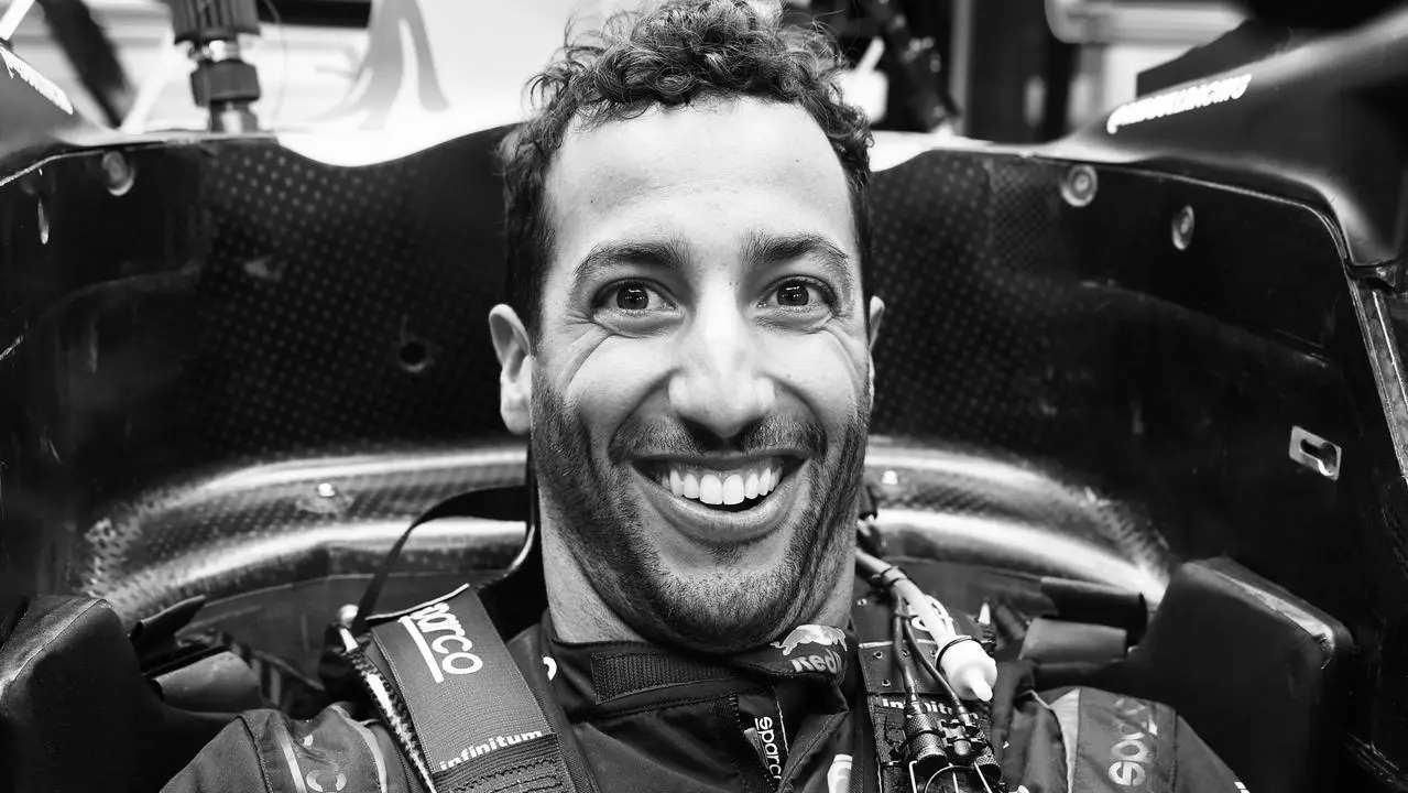 Daniel Ricciardo Race Car Driver