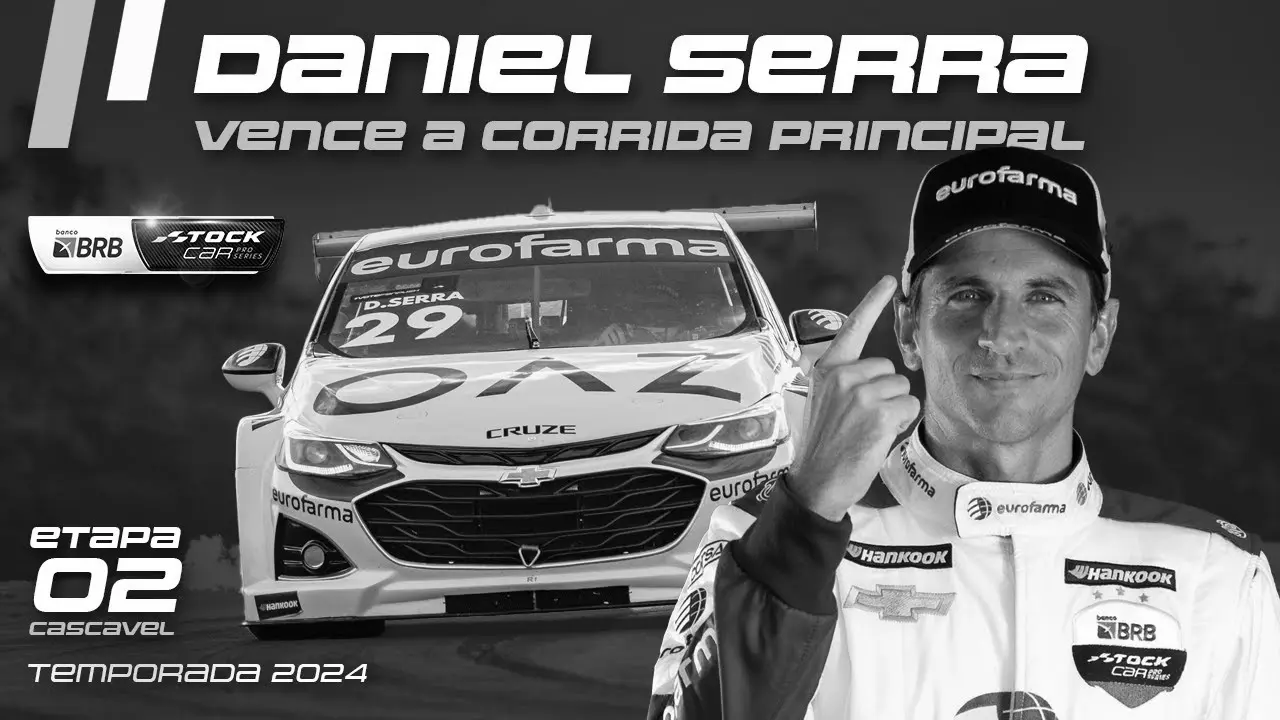Daniel Serra Race Car Driver