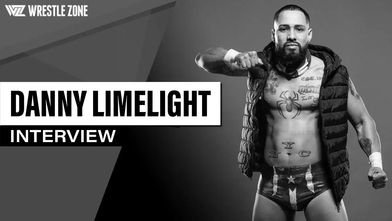 Danny LimeLight Wrestler