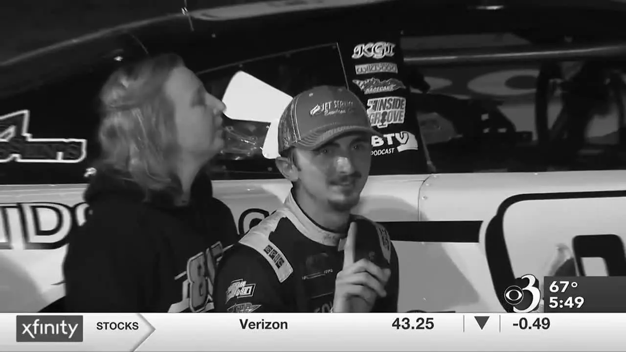 Darrell Morin Race Car Driver