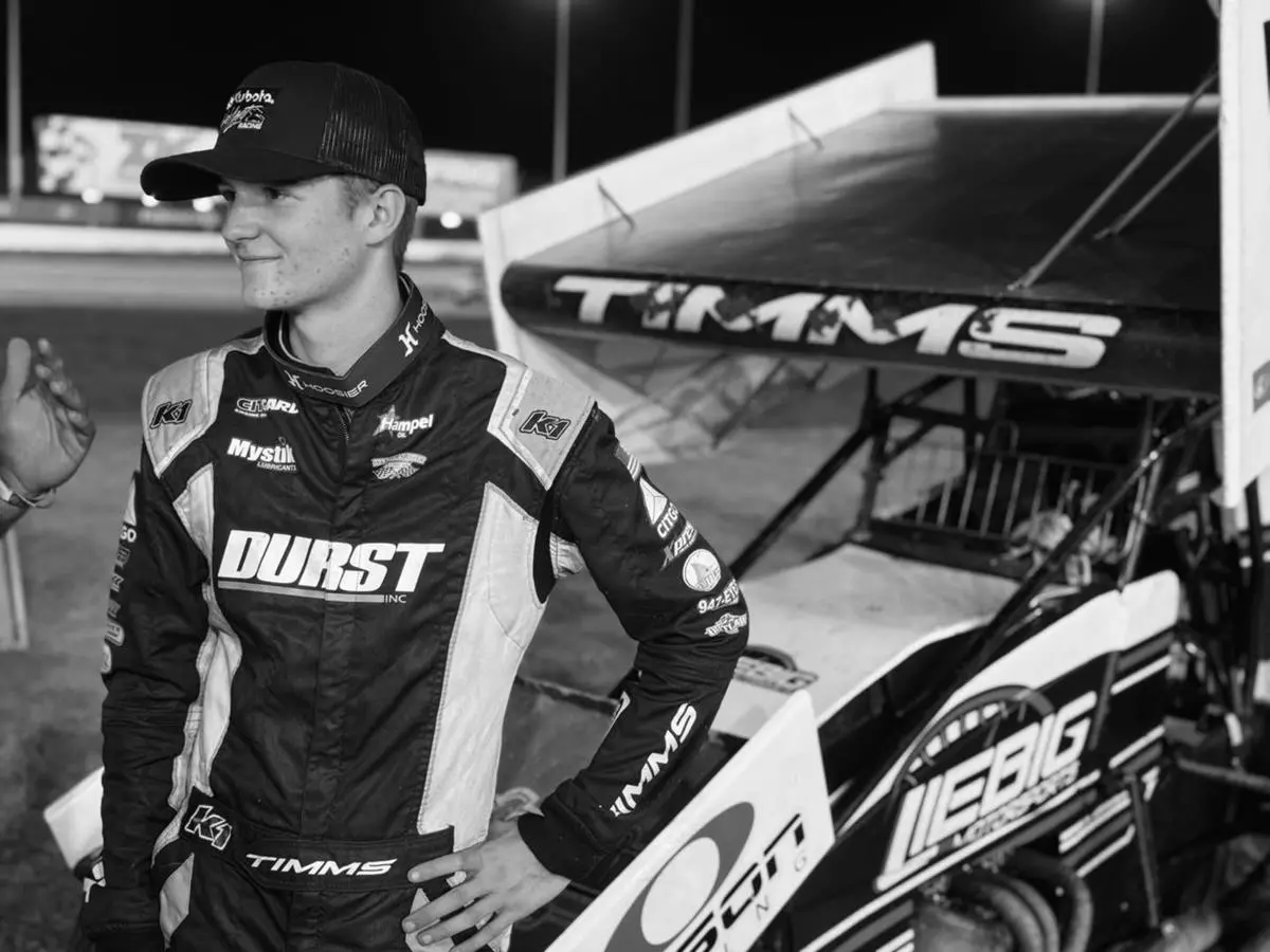 Daryn Cockrum Race Car Driver