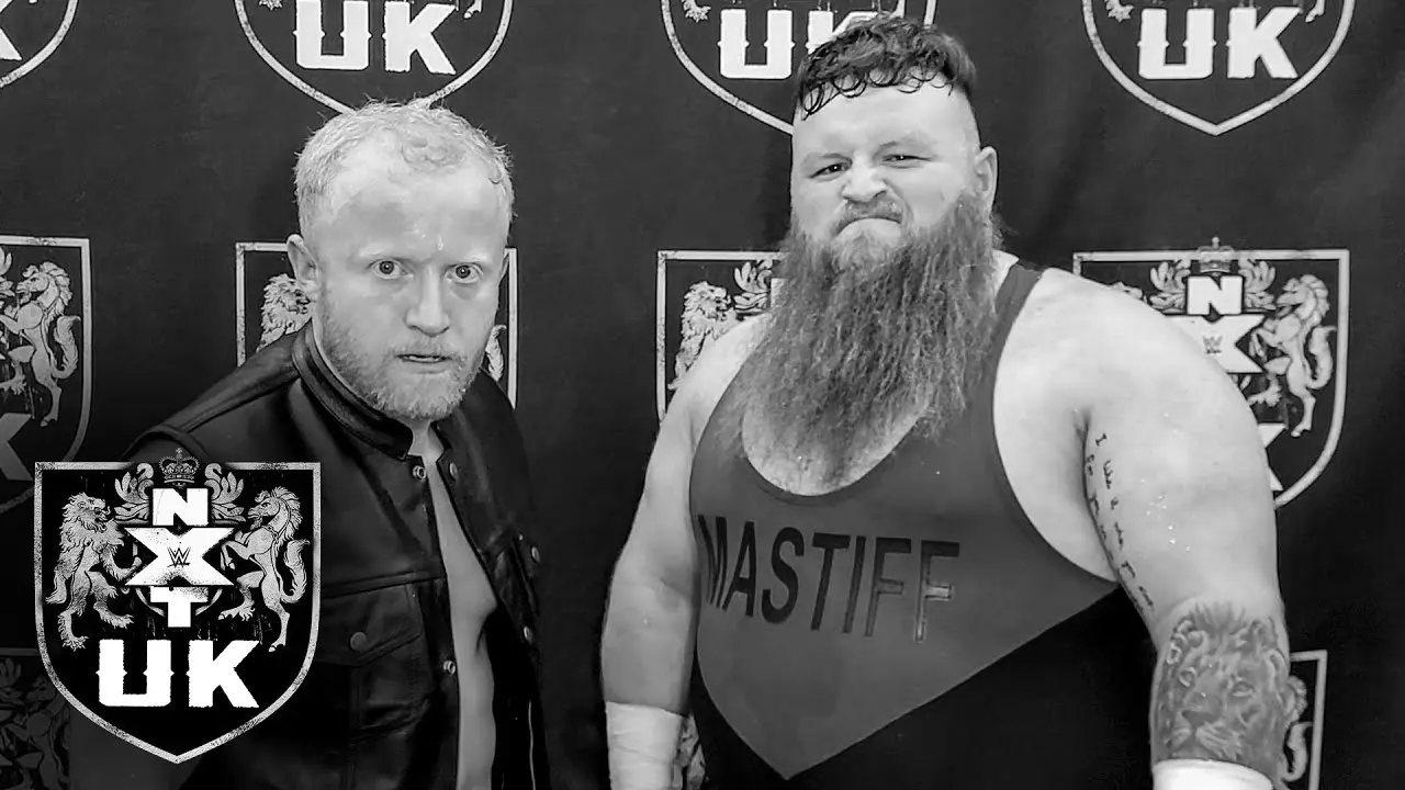 Dave Mastiff Wrestler