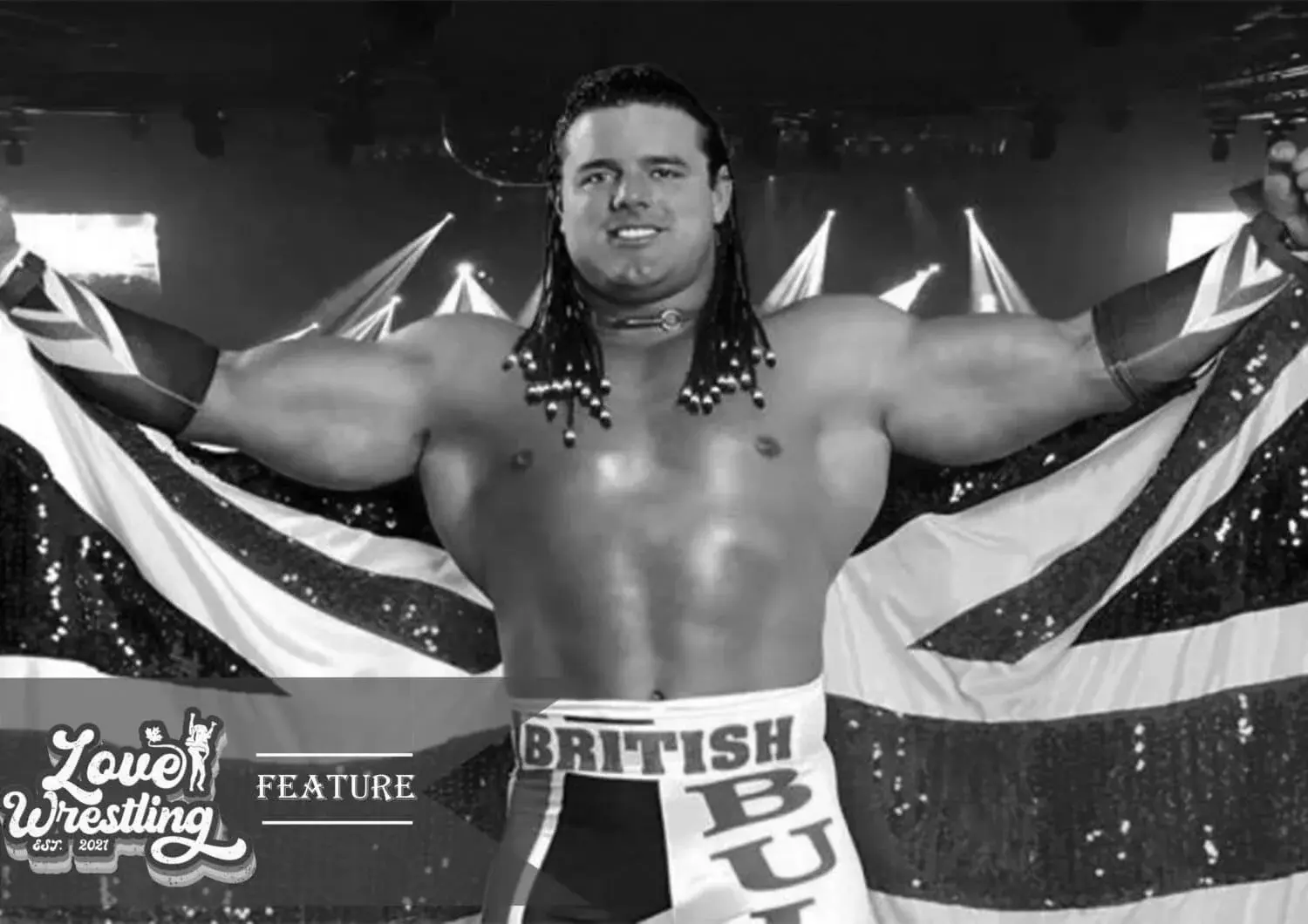 Davey Boy Smith Jr. Wrestler