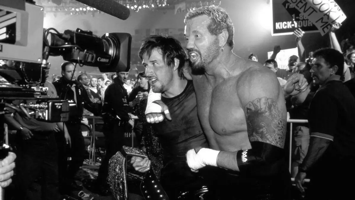 David Arquette Wrestler