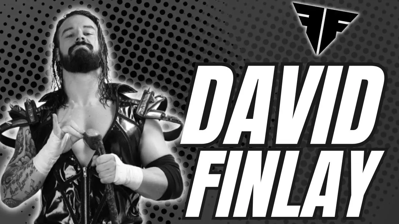 David Finlay Wrestler