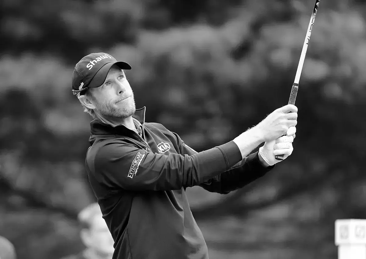David Hearn Golfer