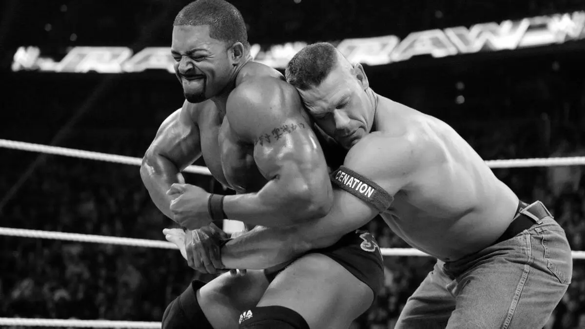 David Otunga Wrestler