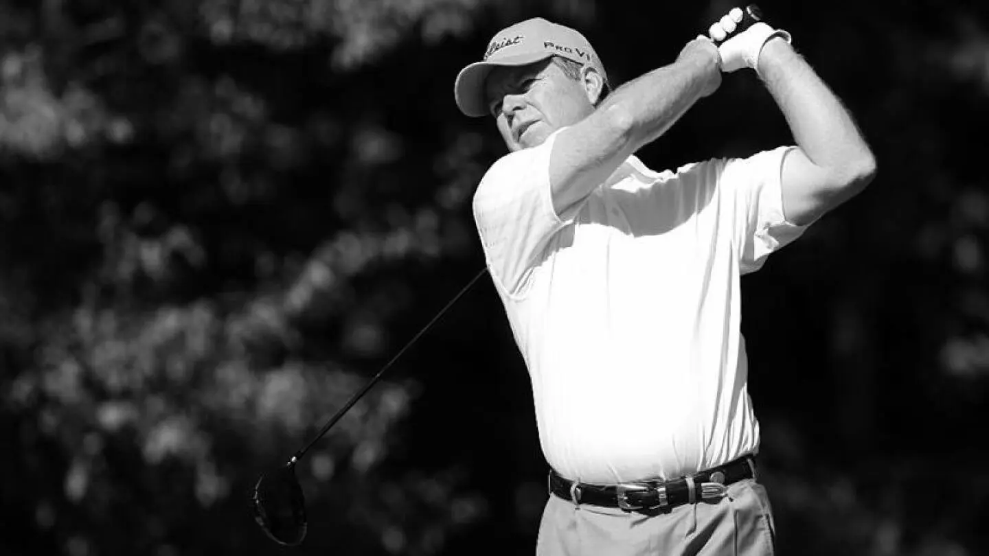 David Peoples Golfer