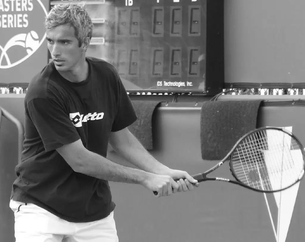 Davide Sanguinetti Tennis Player