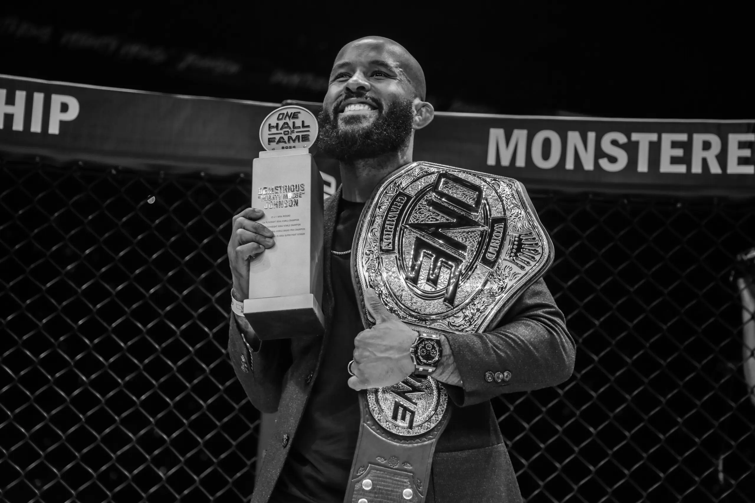 Demetrious Johnson UFC Fighter