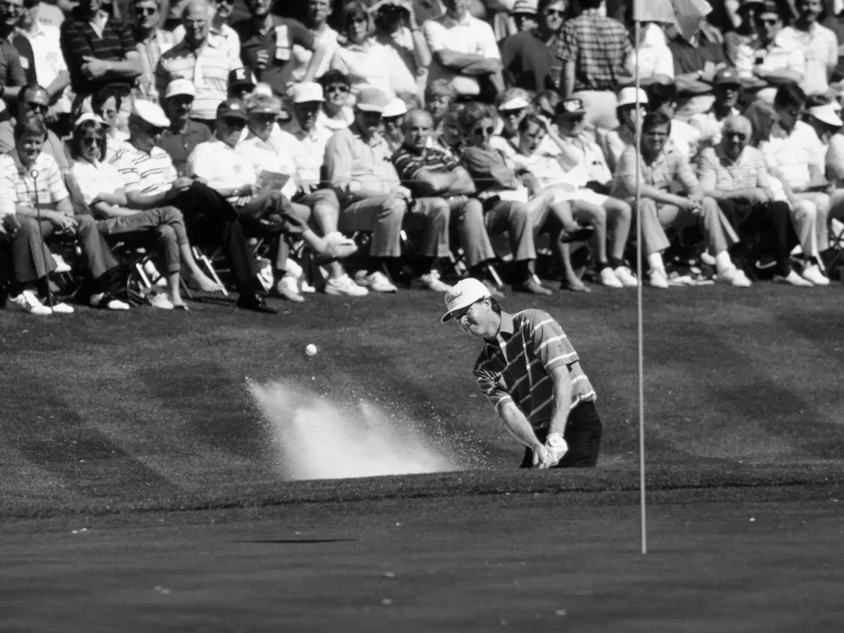 Denis Watson Golfer