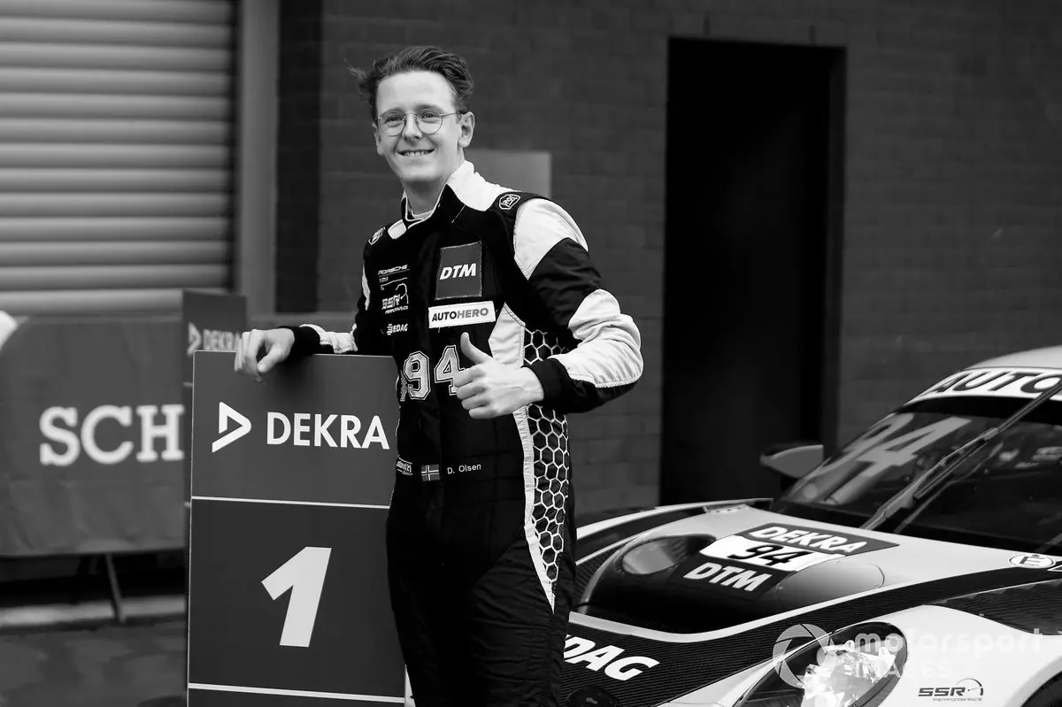 Dennis Olsen Race Car Driver