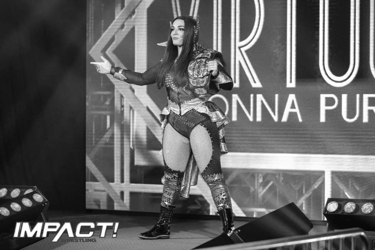 Deonna Purrazzo Wrestler