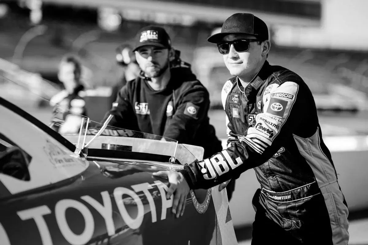 Derek Griffith Race Car Driver
